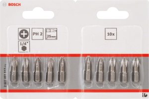 Bosch BIT PH2 25 mm 10PC 2
