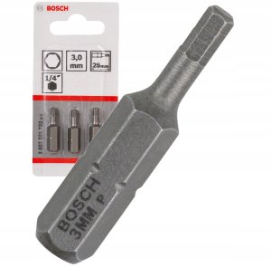 BIT 6KT 3,0MM EH 3PC 5