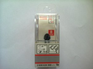 Frez + Czop 8x12x40 3