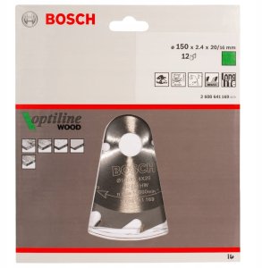 TARCZA PILARSKA OP WO H 150x20-12 2