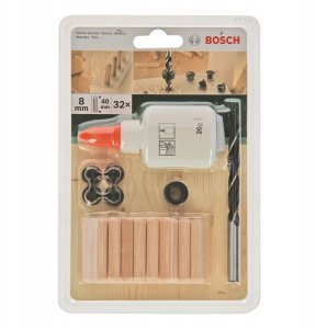 ZESTAW KOŁKÓW ŚREDNICA 8 32PC 1