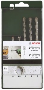 ZESTAW WIERT. SDS 5,6,6,8,10 2