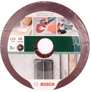 TARCZA ŚCIER. D/SZLIF.KĄT.,ŚR.125MM 5PC 3