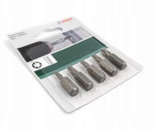DY Zestaw bitów Torx- 5szt 2