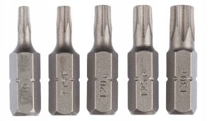 DY Zestaw bitów Torx- 5szt 5
