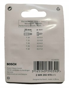 DY Zestaw bitów Torx- 5szt 6