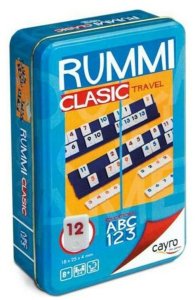 Gra Planszowa Rummi Classic Travel Cayro 150-755 11,5 x 19,5 cm 1