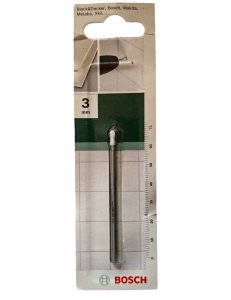 Wiertło Bosch DIY Fliesenbohrer Ø3 x 70 mm 4