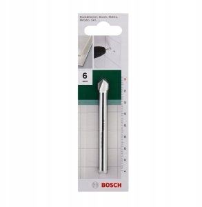 Wiertło Bosch WIERTŁO DO PŁYTEK CYL-9 Ø6 2
