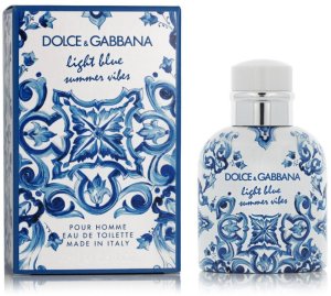 Perfumy Męskie Dolce & Gabbana Light Blue Summer Vibes Pour Homme EDT 75 ml 1