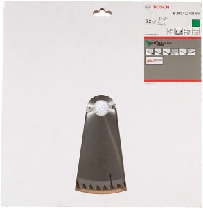 TARCZA PILARSKA OP WO S 305x30-72 3