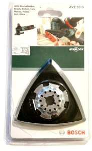 Bosch SEGMENT OMT PŁYTA SZLIF DELTA GOP 1PC 3