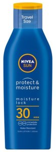NIVEA SUN Protect & Moisture Balsam nawilżający do opalania SPF30 100 ml 2