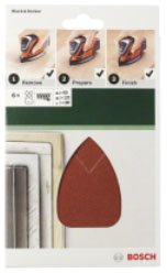 PAPIERY ŚCIERNE DELTA 5PC 2