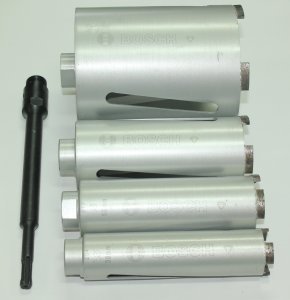Korona diam.  107mm  150mm,1/2" BSP (f) 6