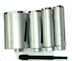 Korona diam.  107mm  150mm,1/2" BSP (f) 7