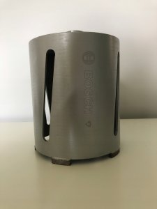 Korona diam.  127mm  150mm,1/2" BSP (f) 12