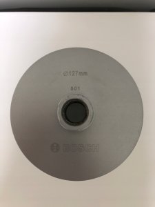 Korona diam.  127mm  150mm,1/2" BSP (f) 15