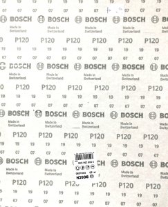 PAPIER ŚCIERNY 50PC 230X280, G120 3