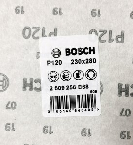 PAPIER ŚCIERNY 50PC 230X280, G120 4