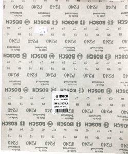 PAPIER ŚCIERNY 50PC 230X280, G240 3