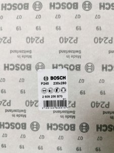 PAPIER ŚCIERNY 50PC 230X280, G240 4