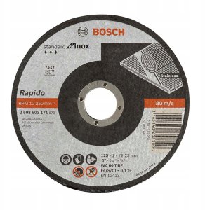 Bosch Tarcza tnąca Standard for Inox 115x1,0x22,23P 13