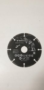 Bosch Tarcza tnąca Standard for Inox 115x1,0x22,23P 8