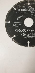 Bosch Tarcza tnąca Standard for Inox 115x1,0x22,23P 10