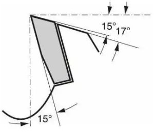 TARCZA PILARSKA SE WO H 165x20-12 4