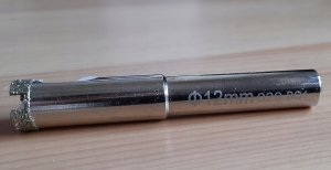 Wiertło Bosch DIY Wiertło diamentowe 10mm ceramika Ø12mm 2