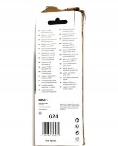 Bosch Adapter do osprzętu Nilfisk do AQT 5