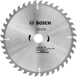 TARCZA PIL. ECO OP WO 254x3.0/2.0x30 80T 1