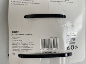 Sekator Bosch nożycowy 6