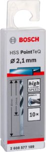 Wiertło PointTeQ 2.1mm 2