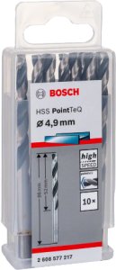 Wiertło PointTeQ 4.9mm 2