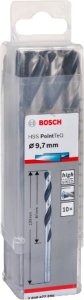 WIERT. HSS POINTTEQ  9.7MM 10PC 2