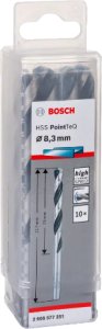 WIERT. HSS POINTTEQ  8.3MM 10PC 2