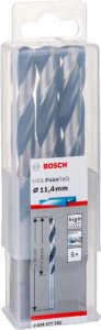 Wiertło Bosch WIERT. HSS POINTTEQ 11.4MM 5PC 2