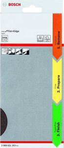 Bosch Set gąbki ścierne flat and edge 7