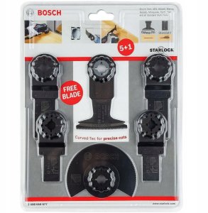 Bosch Zestaw 6 brzeszczotów Starlock do GOP PMF (2608664677) 4