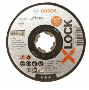 WIERTŁO X LOCK-LOCK Stand 6X6X115MM 1PC 3