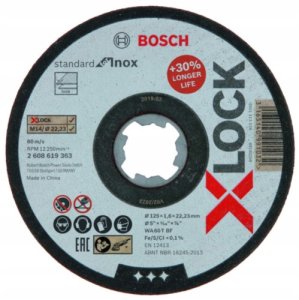 TARCZA X LOCK-LOCK Stand 6X6X125MM 1PC 1