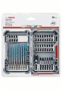 ZESTAW WIERTEŁ I BITÓW 35pc IC DD Set MC 1