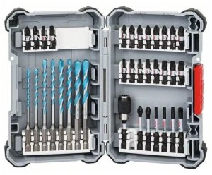 ZESTAW WIERTEŁ I BITÓW 35pc IC DD Set MC 2