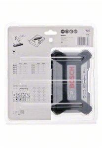 ZESTAW WIERTEŁ I BITÓW 35pc IC DD Set MC 3