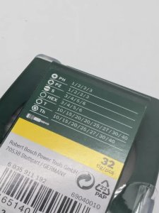 KPL. KOŃCÓWEK WKR.  32pc EH SD Set DIY 2