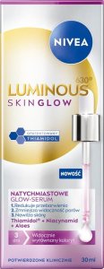 Nivea Luminous630 Skin Glow Natychmiastowe glow-serum do twarzy 30ml 3