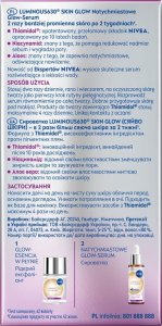 Nivea Luminous630 Skin Glow Serum Natychmiastowe glow-serum do twarzy 15ml 2