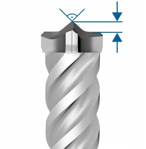 WIERTŁO SDSMAX-8X EXPERT 25X400X520  5PC 8